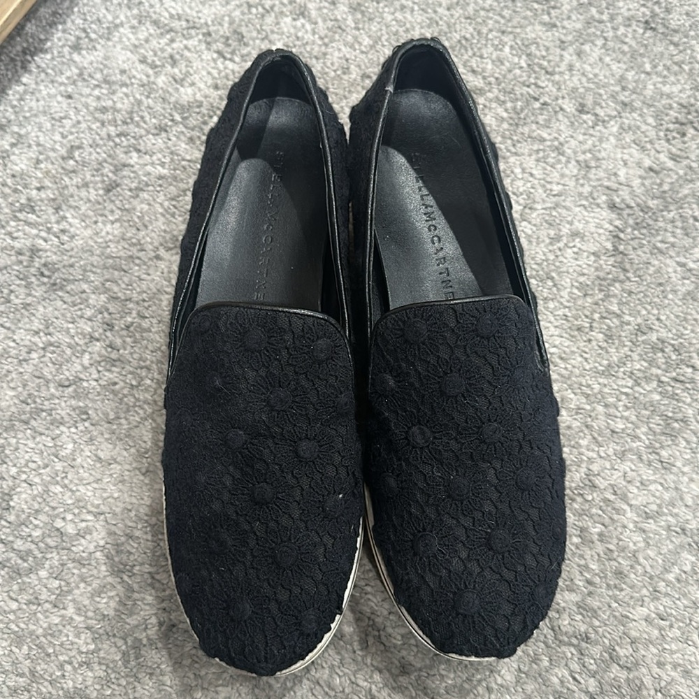 Stella McCartney Binx Lace Platform Sneaker - Picture 8 of 9